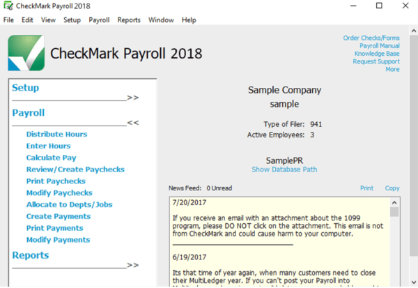 10 Best Free Payroll Software for Small Business in 2019