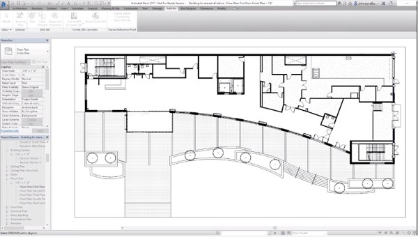 Civil 3D floor plan software