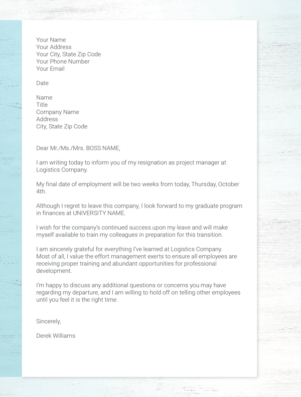 The Best Business Letter Format For Every Letter Type