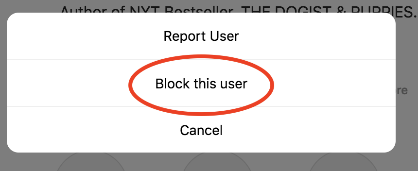 how to block people on instagram - instagram blocking follow