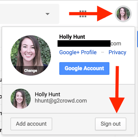 how-to-change-default-google-account