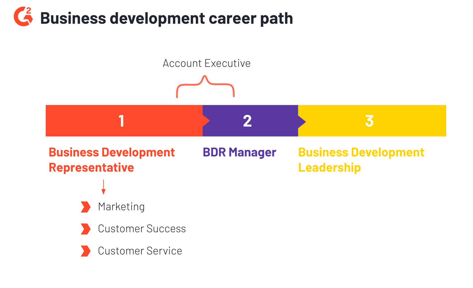 business development manager career path