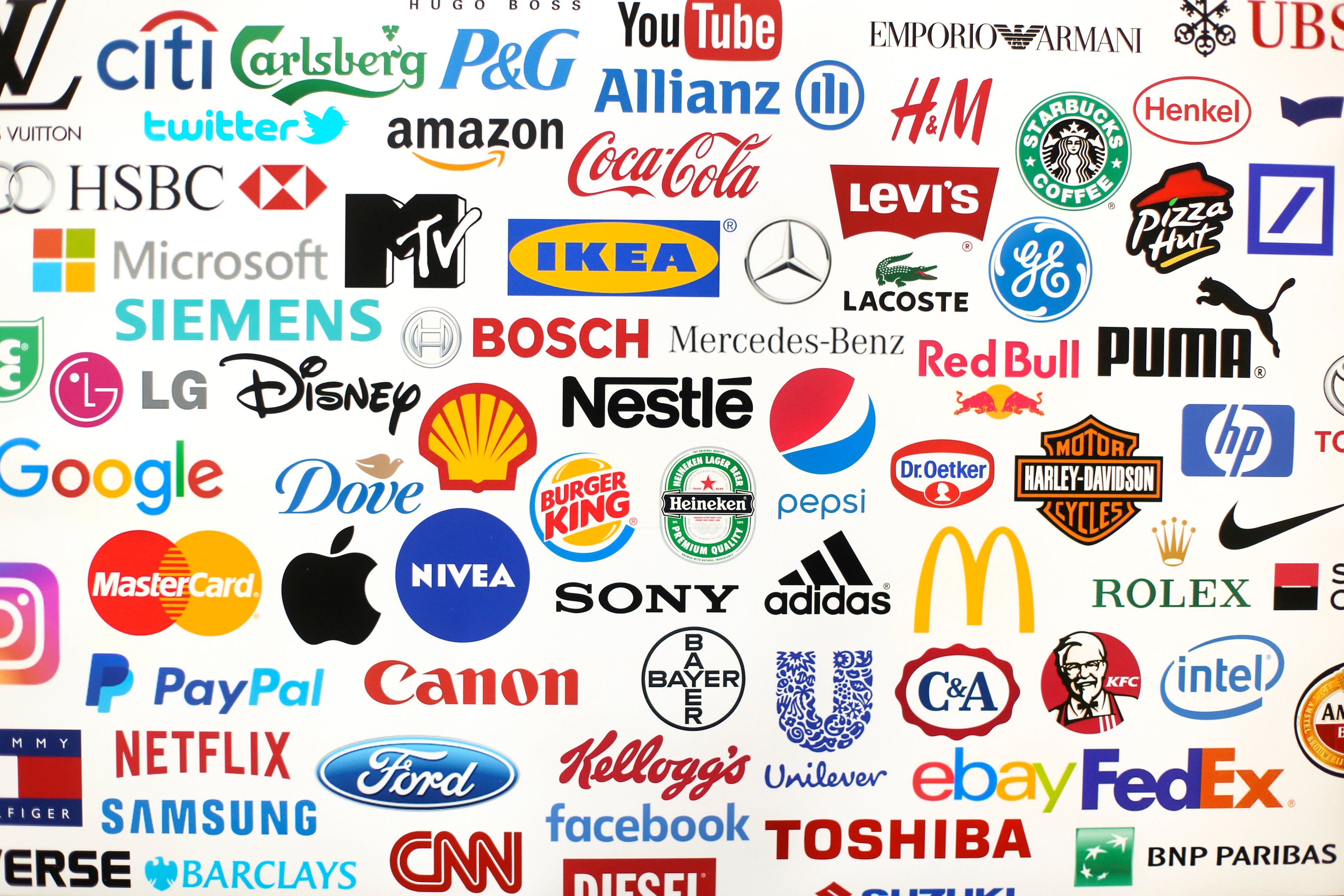 Brand Logo Examples