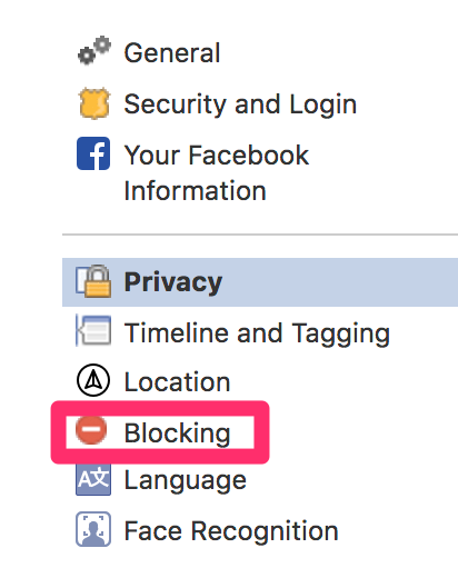comment bloquer quelqu'un sur le bureau de facebook 3